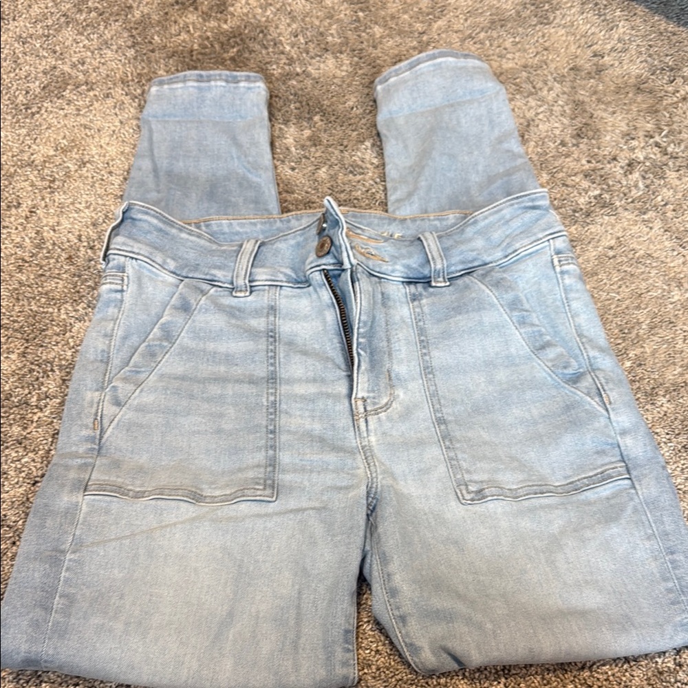 American Eagle Next Level Stretch skinny jeans